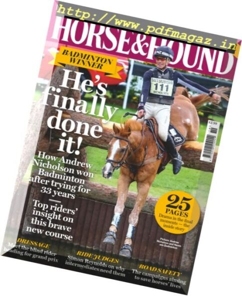 Horse & Hound – 11 May 2017