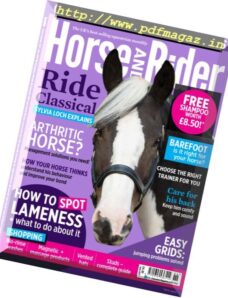 Horse & Rider UK – June 2017