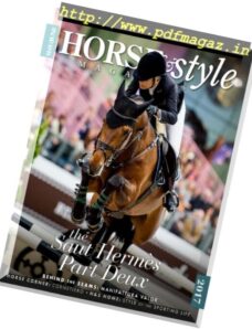 Horse & Style Magazine – May-June 2017