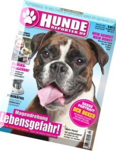 Hunde-Reporter – Mai 2017