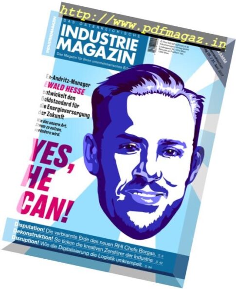 Industrie Magazin — April 2017