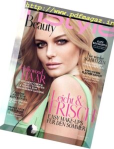 InStyle Beauty Germany – Sommer 2017