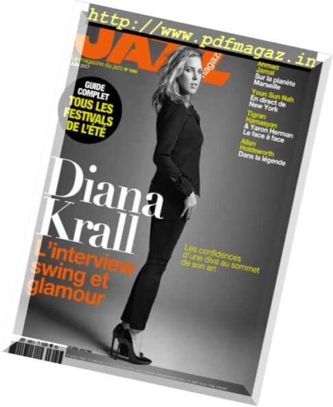 Jazz Magazine – Juin 2017