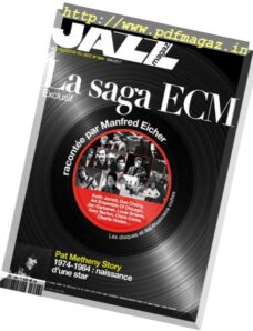 Jazz Magazine — Mai 2017