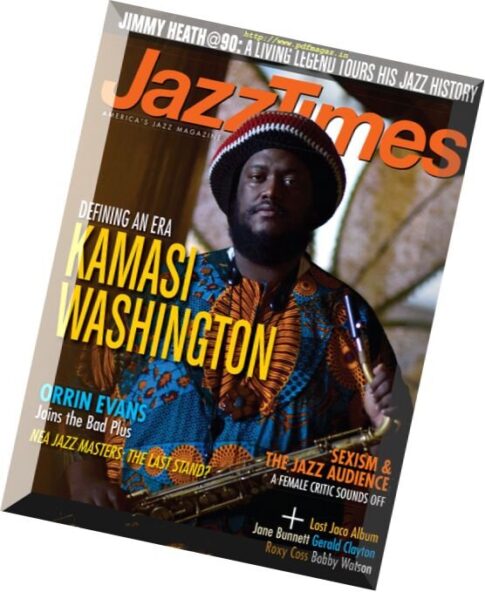 Jazz Times – June 2017