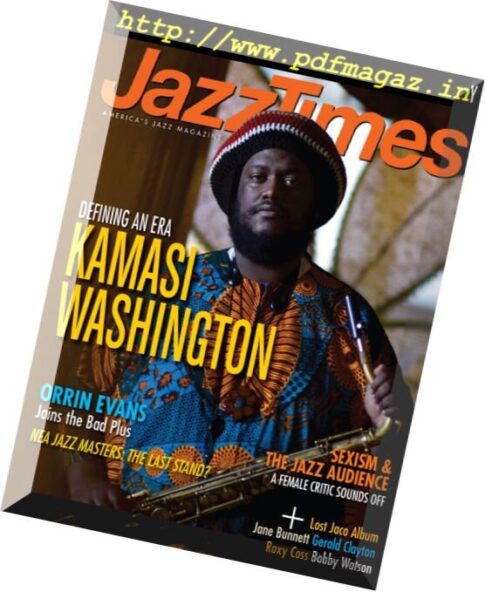 JazzTimes — June 2017