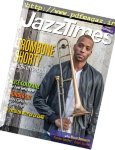 JazzTimes – May 2017