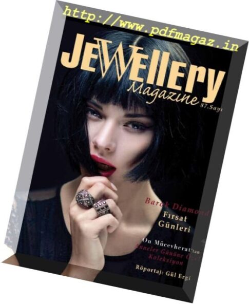 Jewellery Magazine — N 87, 2017