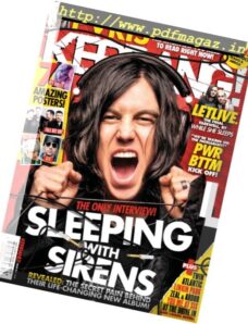 Kerrang! – 13 May 2017