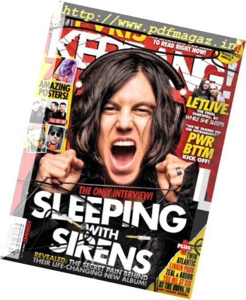 Kerrang! — 13 May 2017