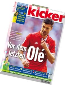 Kicker — 18 April 2017