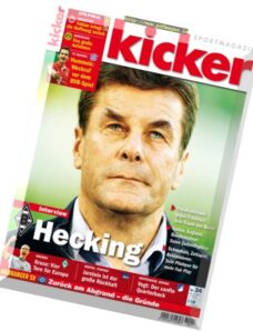 Kicker – 24 April 2017