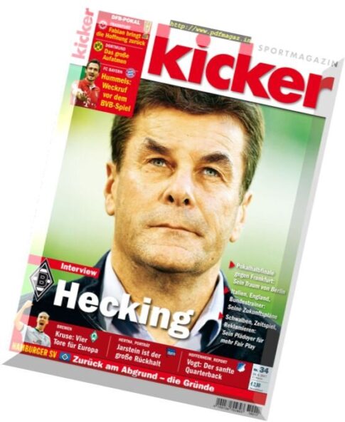 Kicker — 24 April 2017