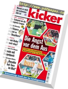 Kicker – 4 Mai 2017