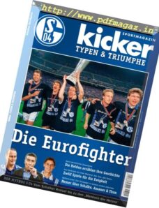 Kicker — Typen & Triumphe 2017