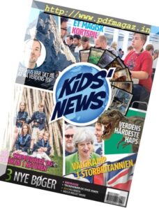 Kids News — 2-8 Juni 2017