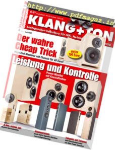 Klang & Ton — Juni-Juli 2017