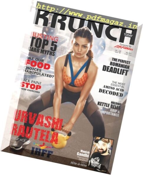 Krunch Today – May 2017