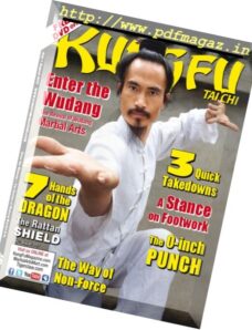 Kung Fu Tai Chi – July-August 2017
