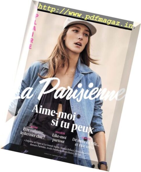 La Parisienne – Mai 2017