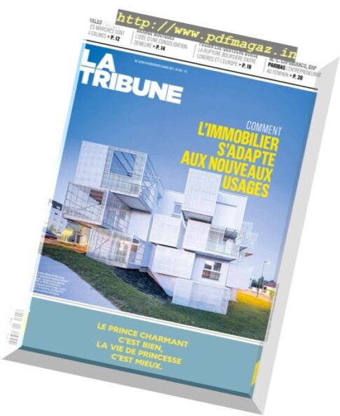 La Tribune – 9 au 15 Mars 2017
