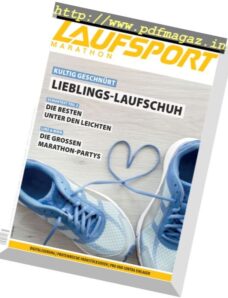 Laufsport Marathon Germany — Mai 2017