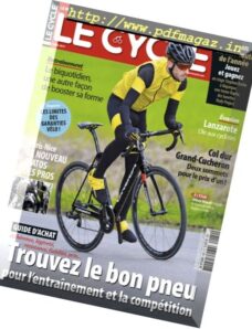 Le Cycle — Avril 2017