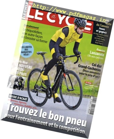 Le Cycle – Avril 2017