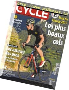 Le Cycle France – Juin 2017