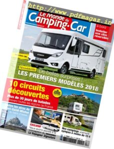 Le Monde du Camping-Car – Juillet 2017