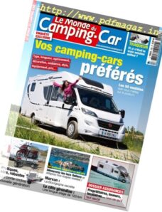 Le Monde du Camping-Car – Juin 2017