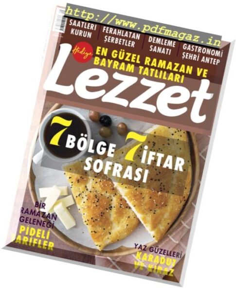 Lezzet – Haziran 2017