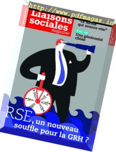 Liaisons Sociales Magazine – Mai 2017