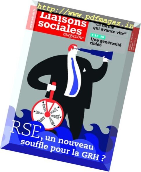 Liaisons Sociales Magazine – Mai 2017