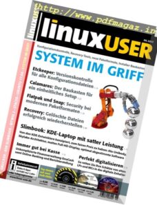 LinuxUser – Juni 2017