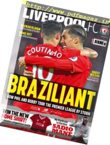 Liverpool FC Magazine – June 2017