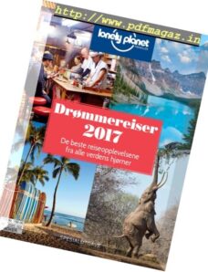 Lonely Planet Traveller Norway – Drommereiser 2017