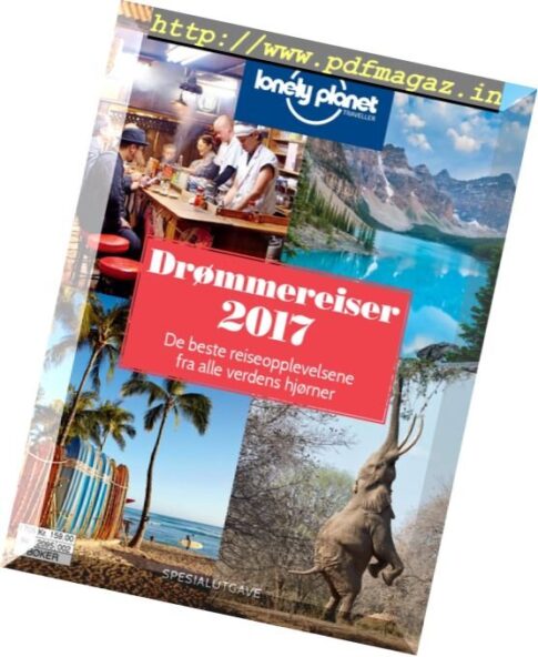 Lonely Planet Traveller Norway — Drommereiser 2017
