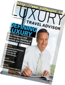 Luxury Travel Advisor — June 2017
