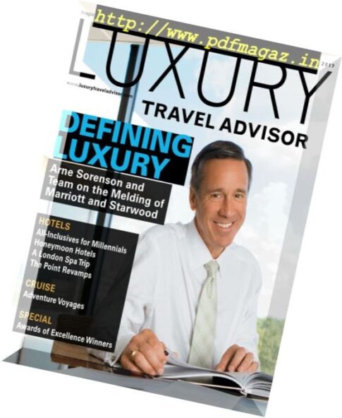 Luxury Travel Advisor — June 2017