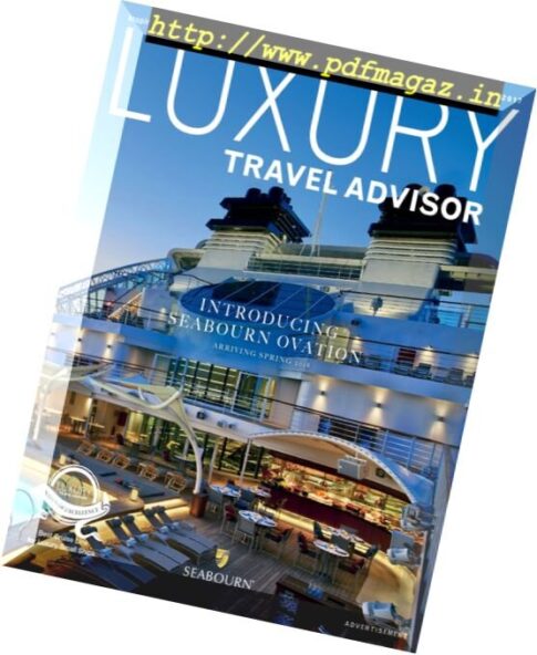 Luxury Travel Advisor — May 2017