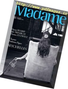Madame Magazine – Ete 2017