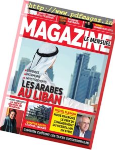Magazine Le Mensuel – Mai 2017