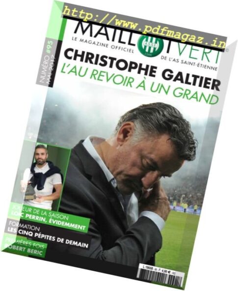 Maillot Vert – Mai 2017