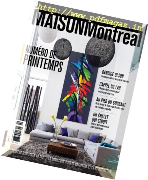 Maison Montreal – Printemps 2016