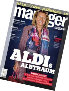 Manager Magazin – Mai 2017