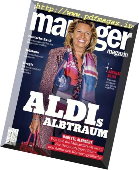 Manager Magazin – Mai 2017