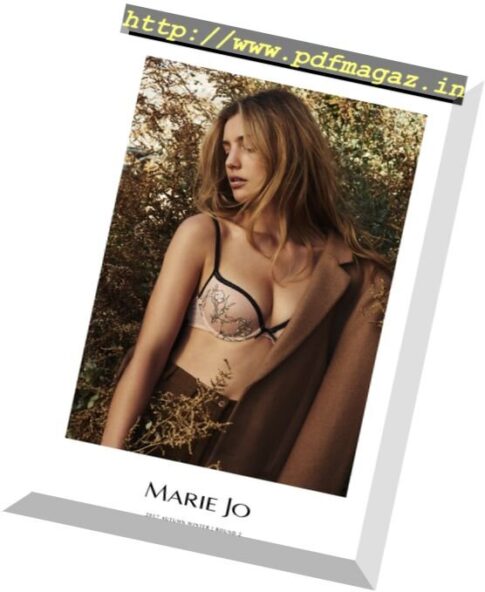 Marie Jo – Lingerie Autumn-Winter Collection Catalog 2017