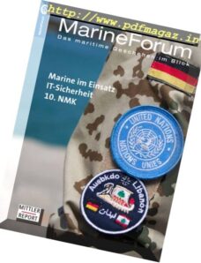Marine Forum — Juni 2017