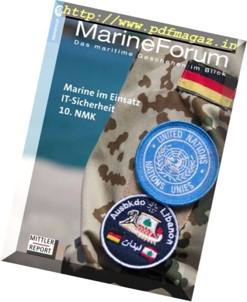 Marine Forum — Juni 2017